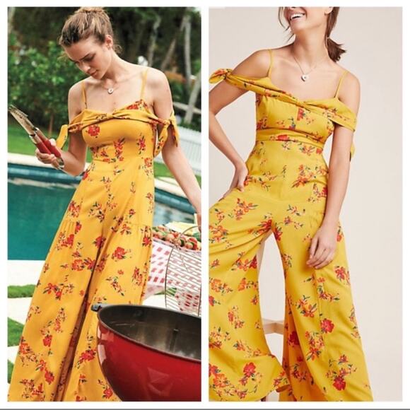 Anthropologie Londonderry Jumpsuit 22W Plus NWT - Picture 3 of 16